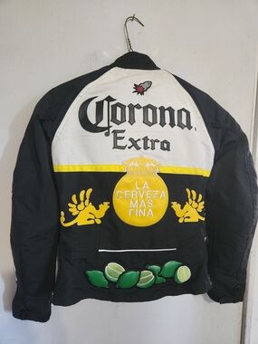 Joe Rocket Corona Extra Racing Motorcycle Jacket Womens XSmall Armored Textile